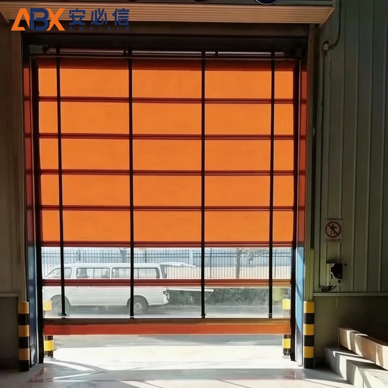 聊城PVC堆积门