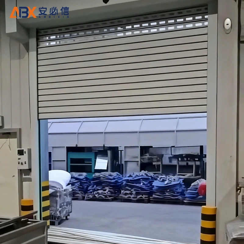 聊城金属高速门